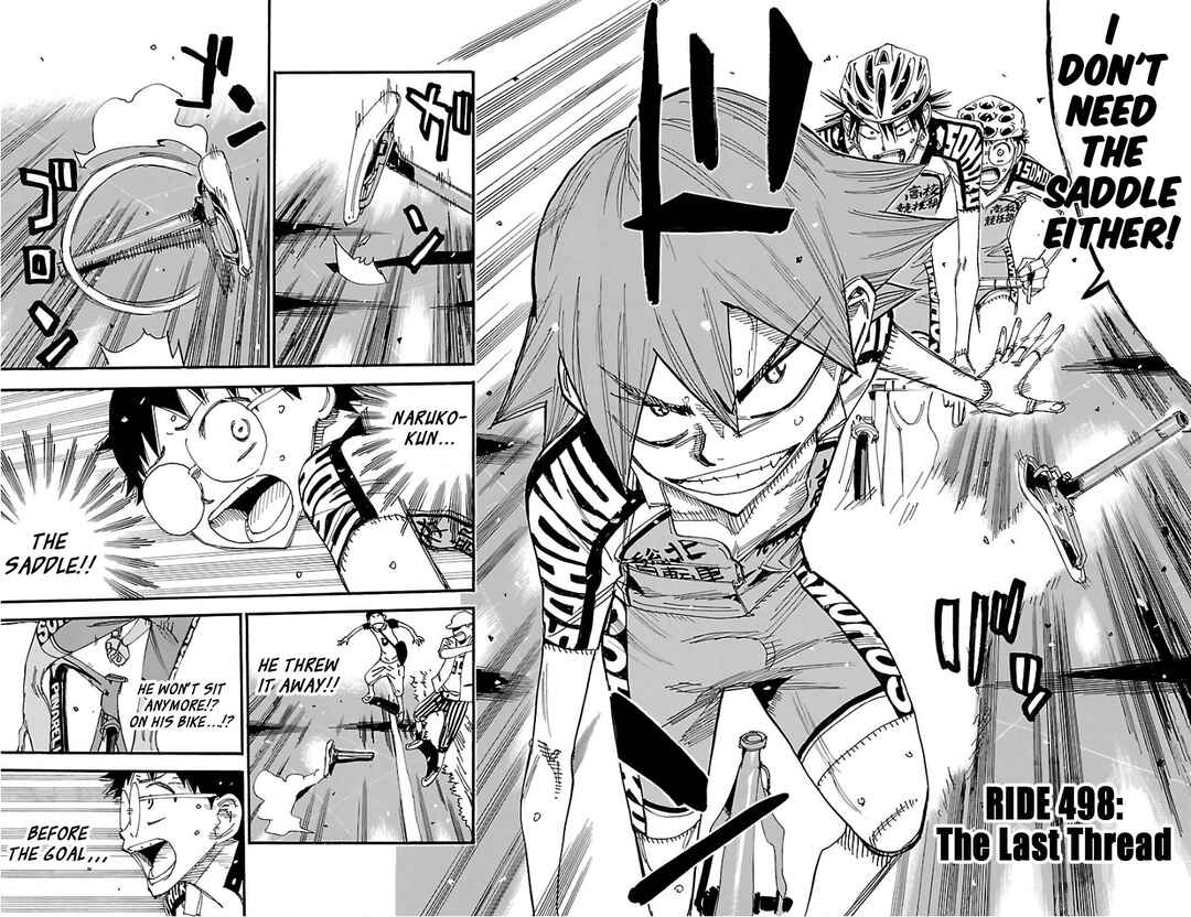 Page 2 Chapter 498 Yowamushi Pedal