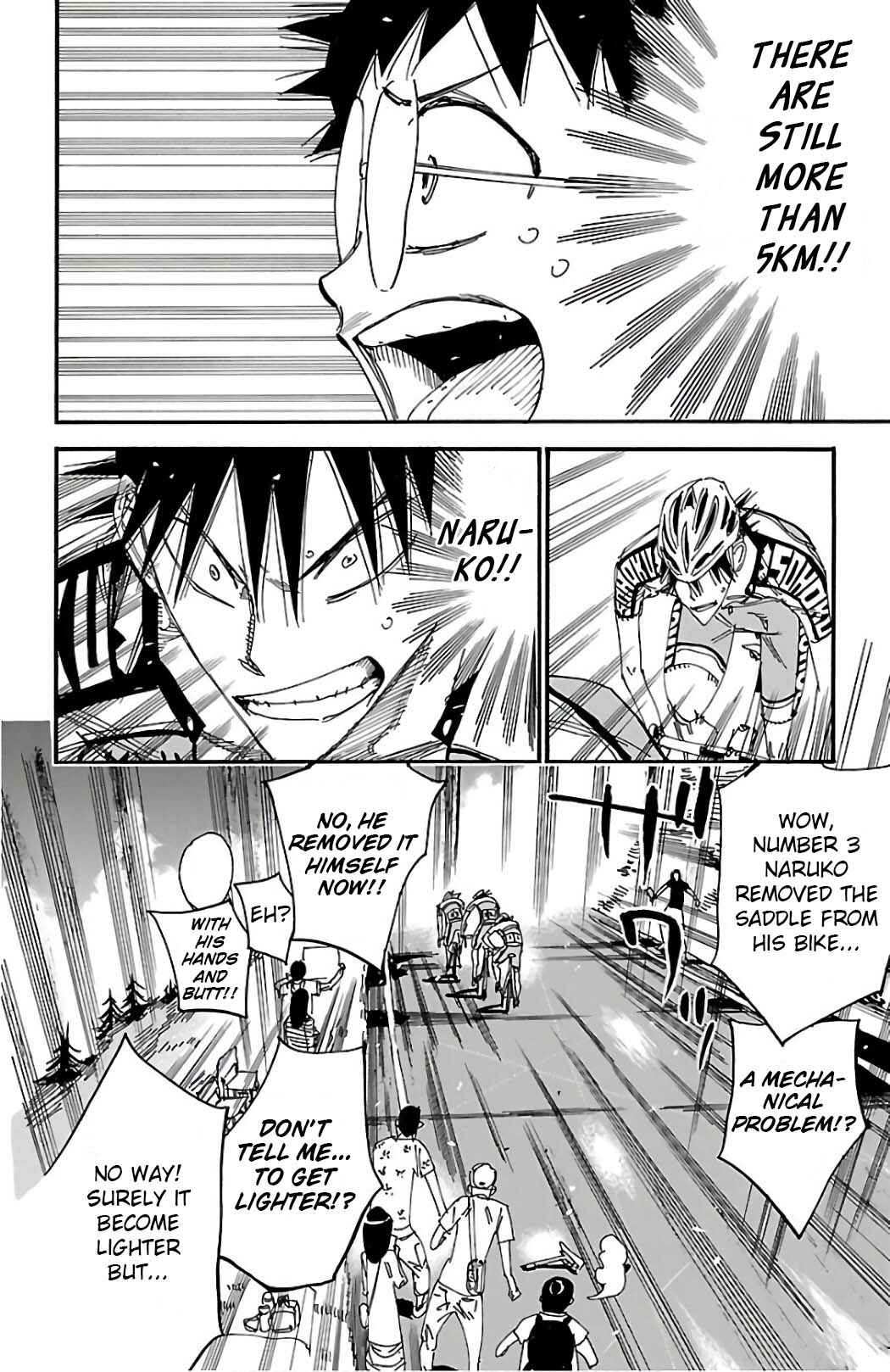 Page 3 Chapter 498 Yowamushi Pedal