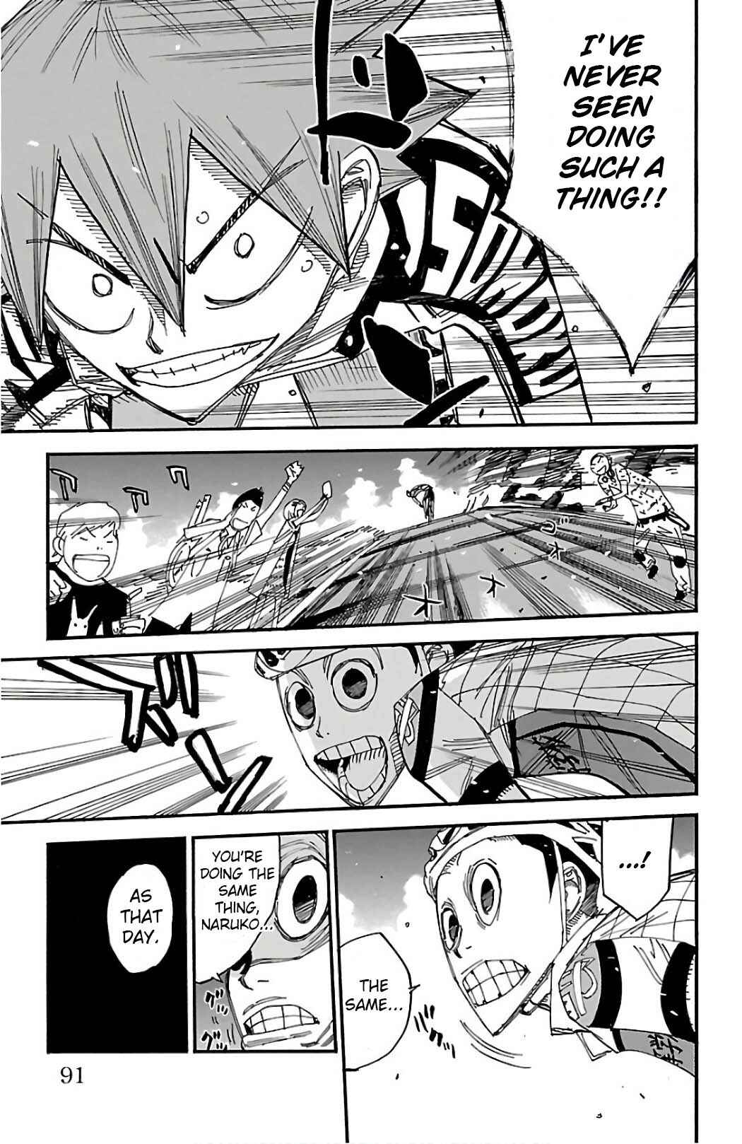 Page 4 Chapter 498 Yowamushi Pedal