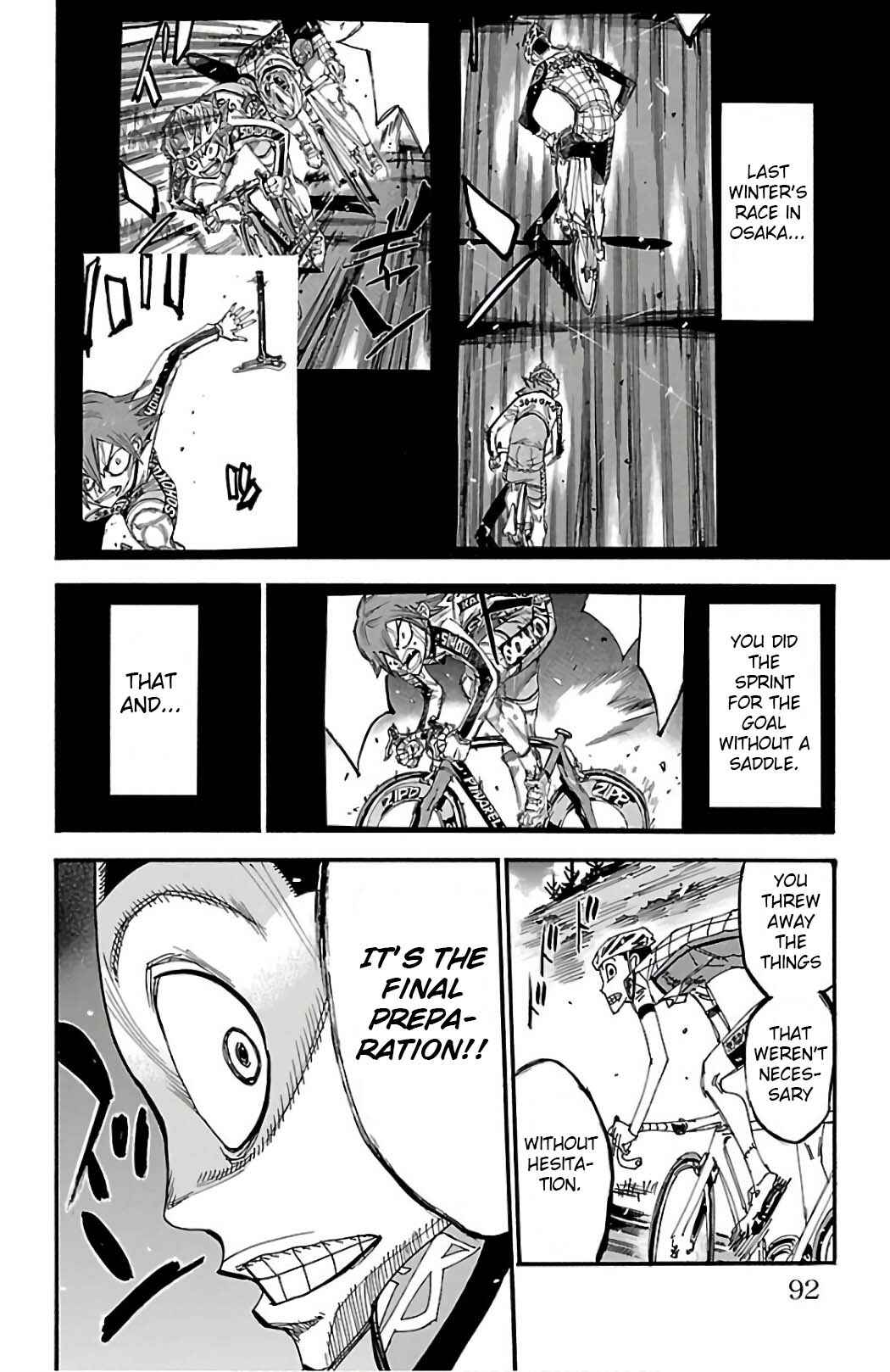 Page 5 Chapter 498 Yowamushi Pedal