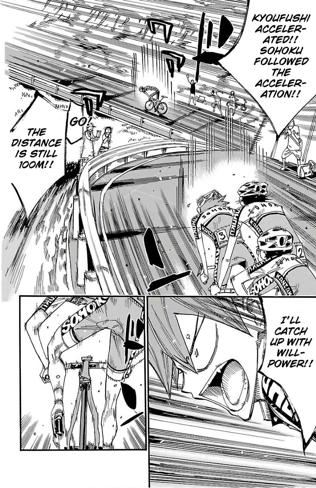 Page 7 Chapter 498 Yowamushi Pedal