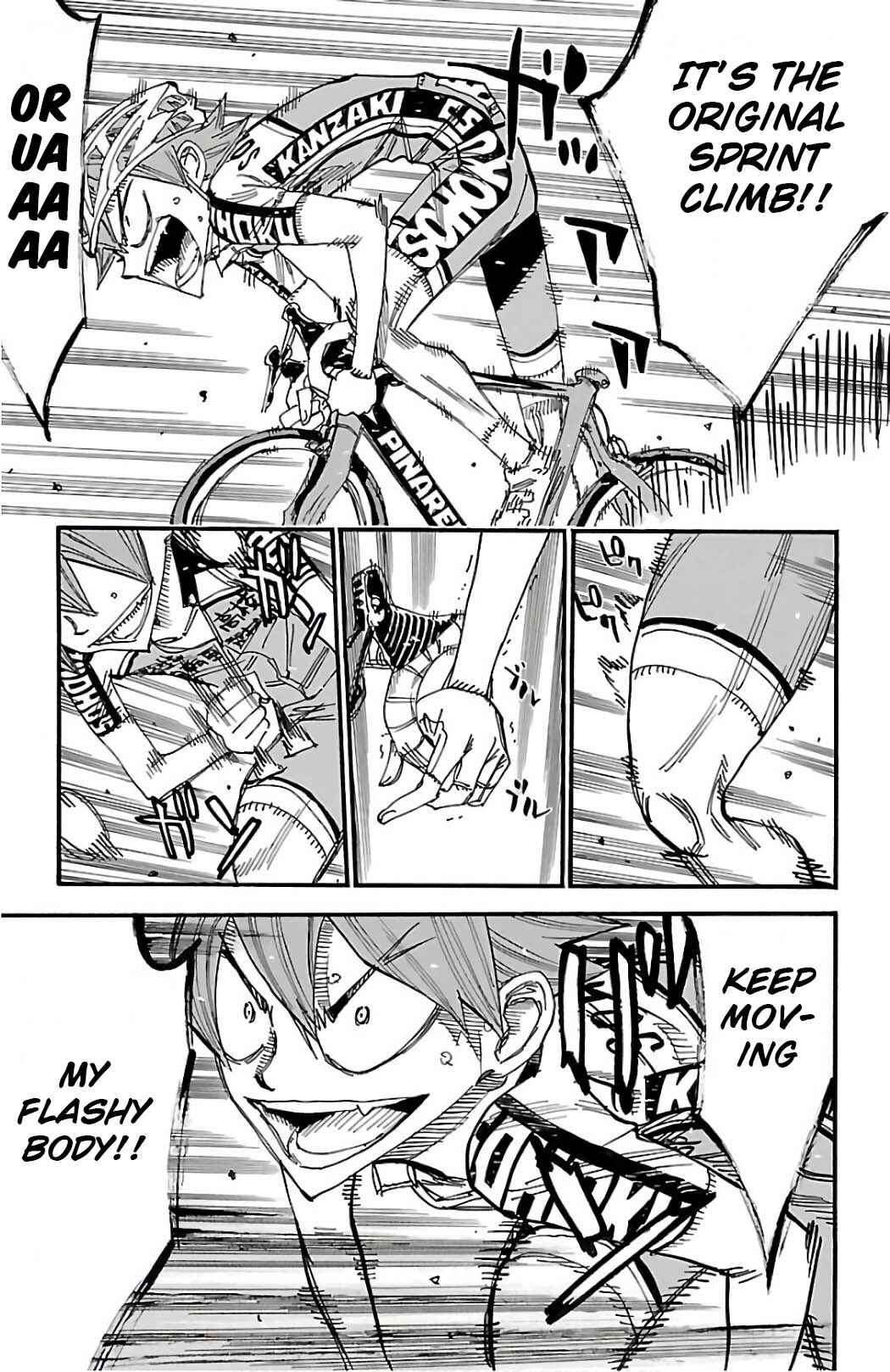 Page 8 Chapter 498 Yowamushi Pedal