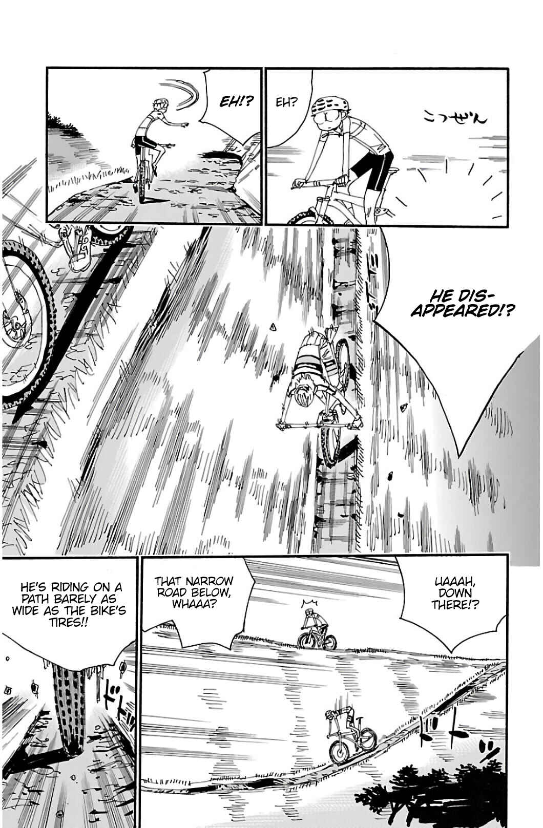 Page 12 Chapter 552 Yowamushi Pedal