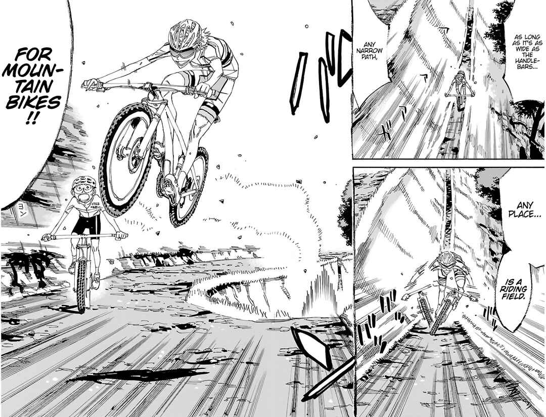 Page 13 Chapter 552 Yowamushi Pedal