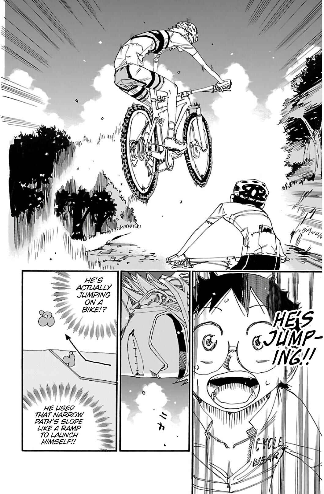 Page 14 Chapter 552 Yowamushi Pedal