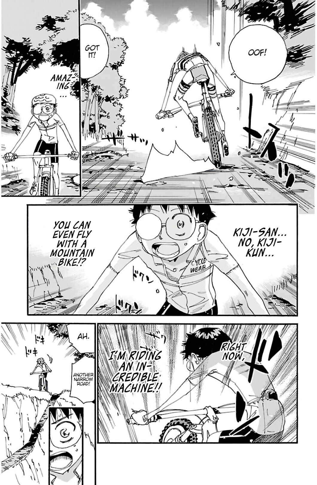 Page 15 Chapter 552 Yowamushi Pedal