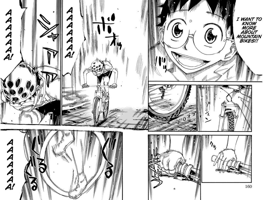 Page 3 Chapter 552 Yowamushi Pedal