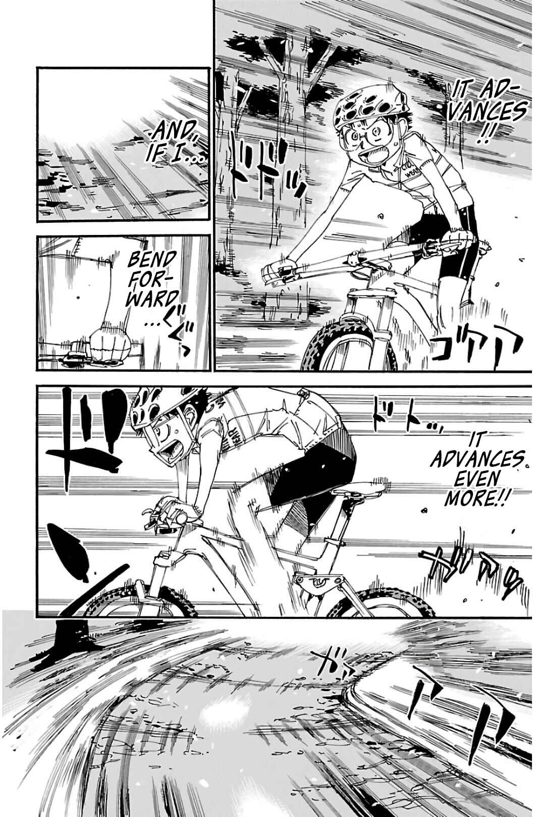 Page 6 Chapter 552 Yowamushi Pedal