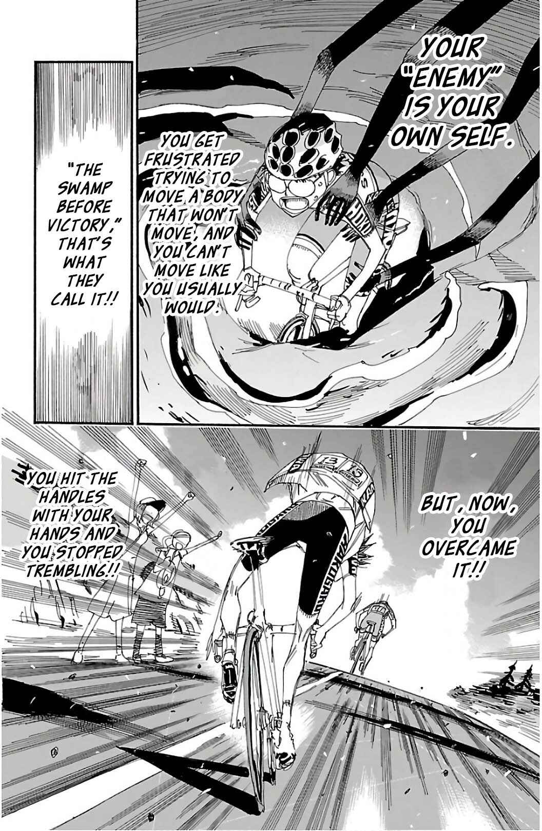 Page 10 Chapter 524 Yowamushi Pedal