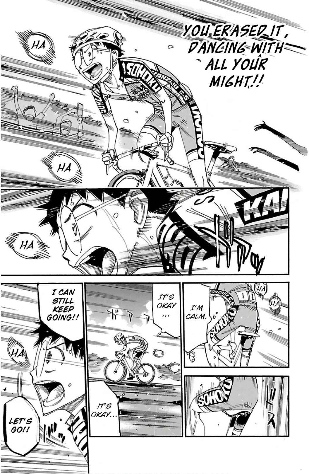 Page 11 Chapter 524 Yowamushi Pedal