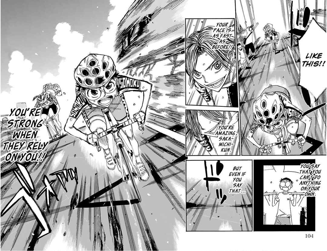Page 12 Chapter 524 Yowamushi Pedal