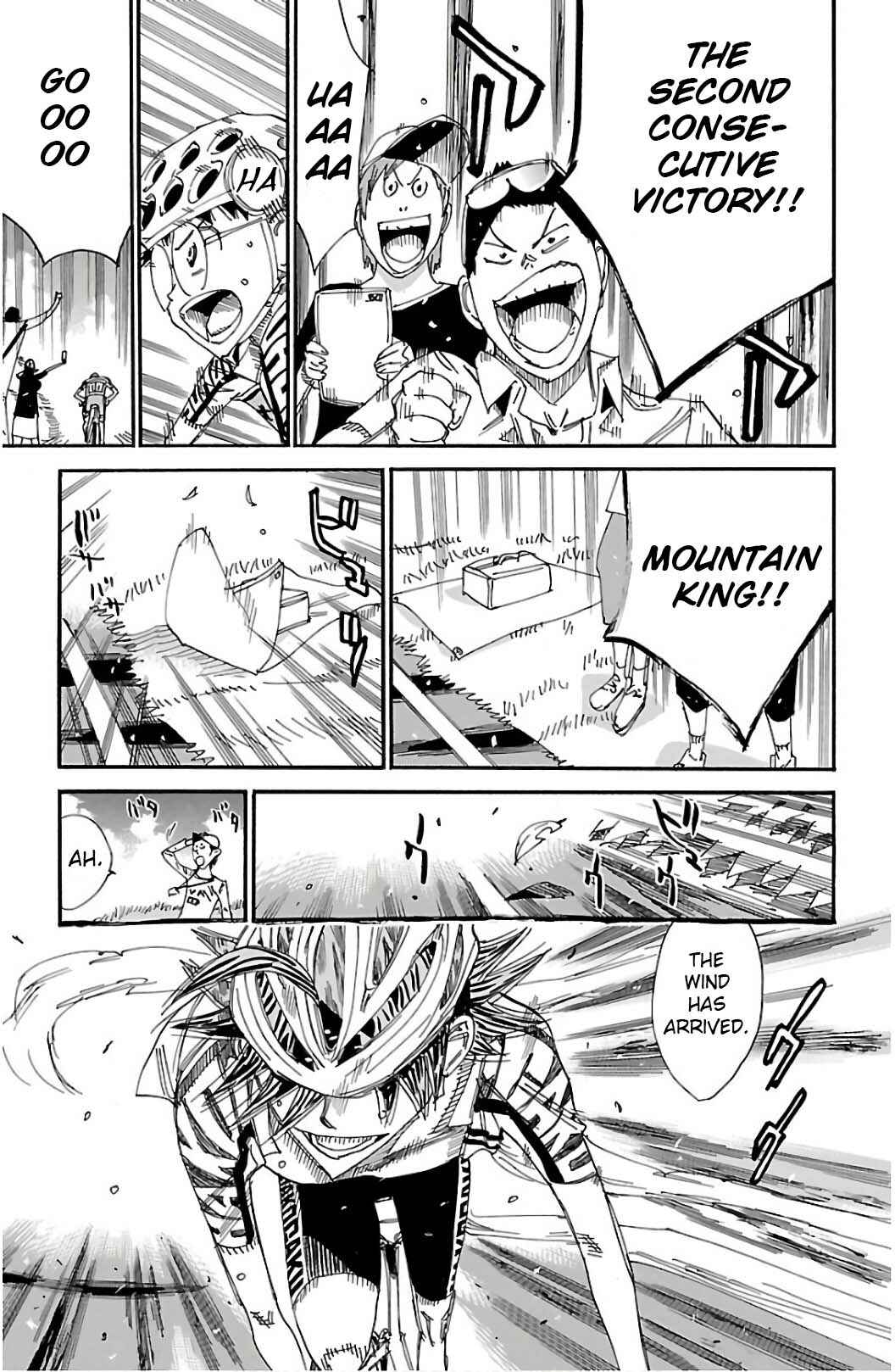 Page 14 Chapter 524 Yowamushi Pedal