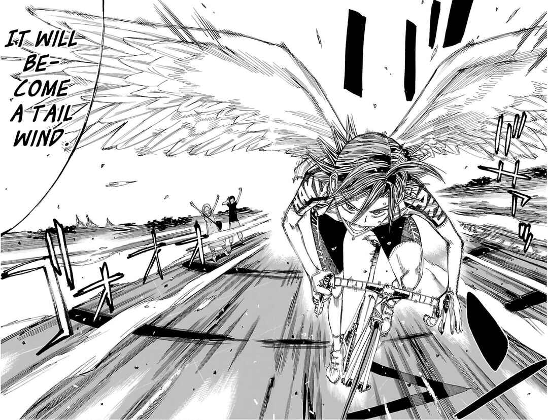 Page 17 Chapter 524 Yowamushi Pedal