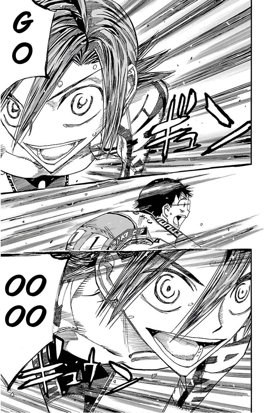 Page 19 Chapter 524 Yowamushi Pedal