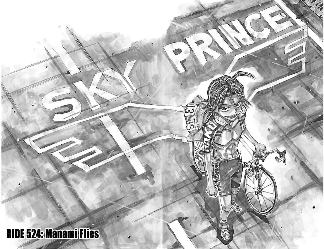 Page 2 Chapter 524 Yowamushi Pedal