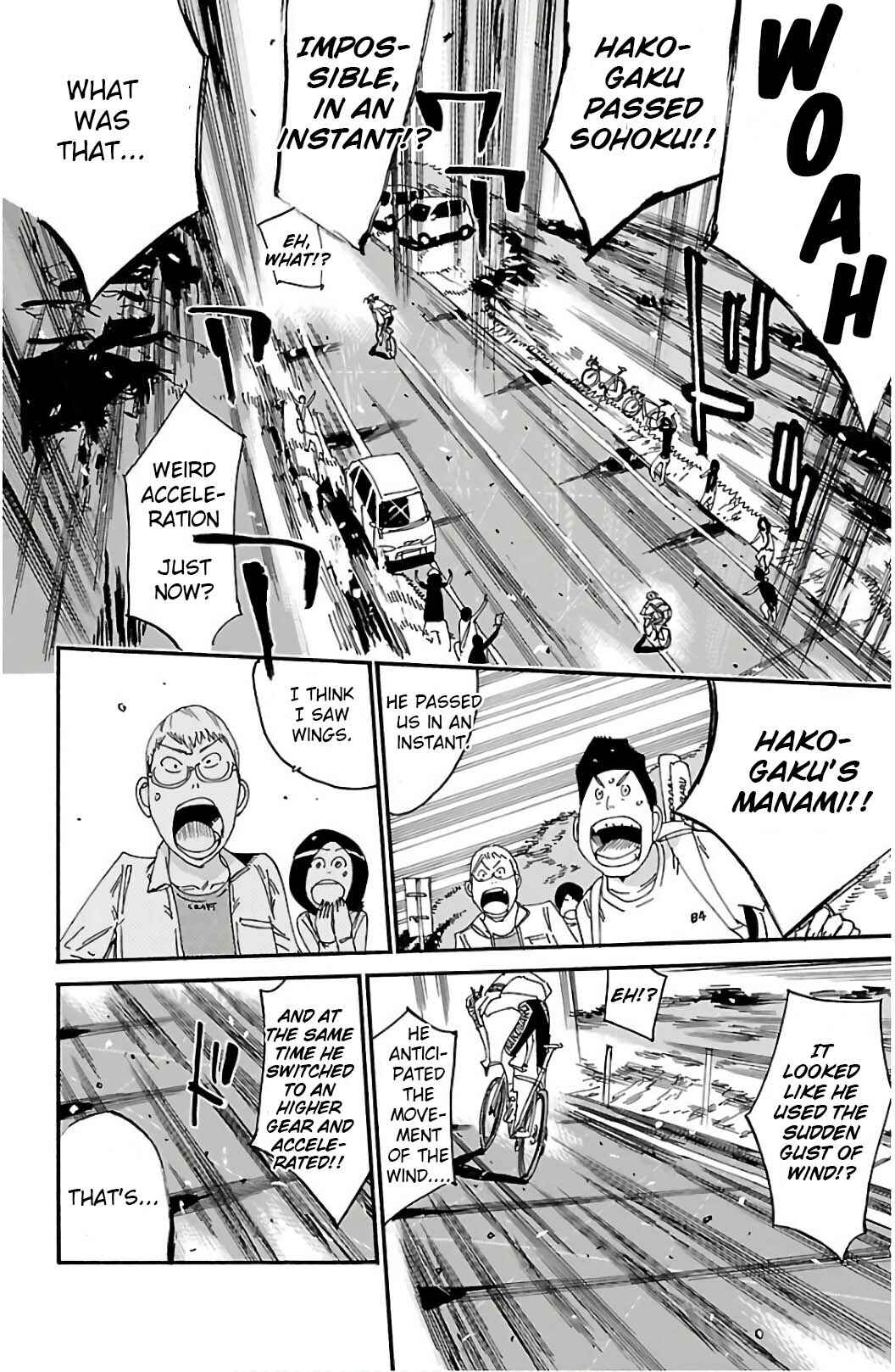 Page 22 Chapter 524 Yowamushi Pedal