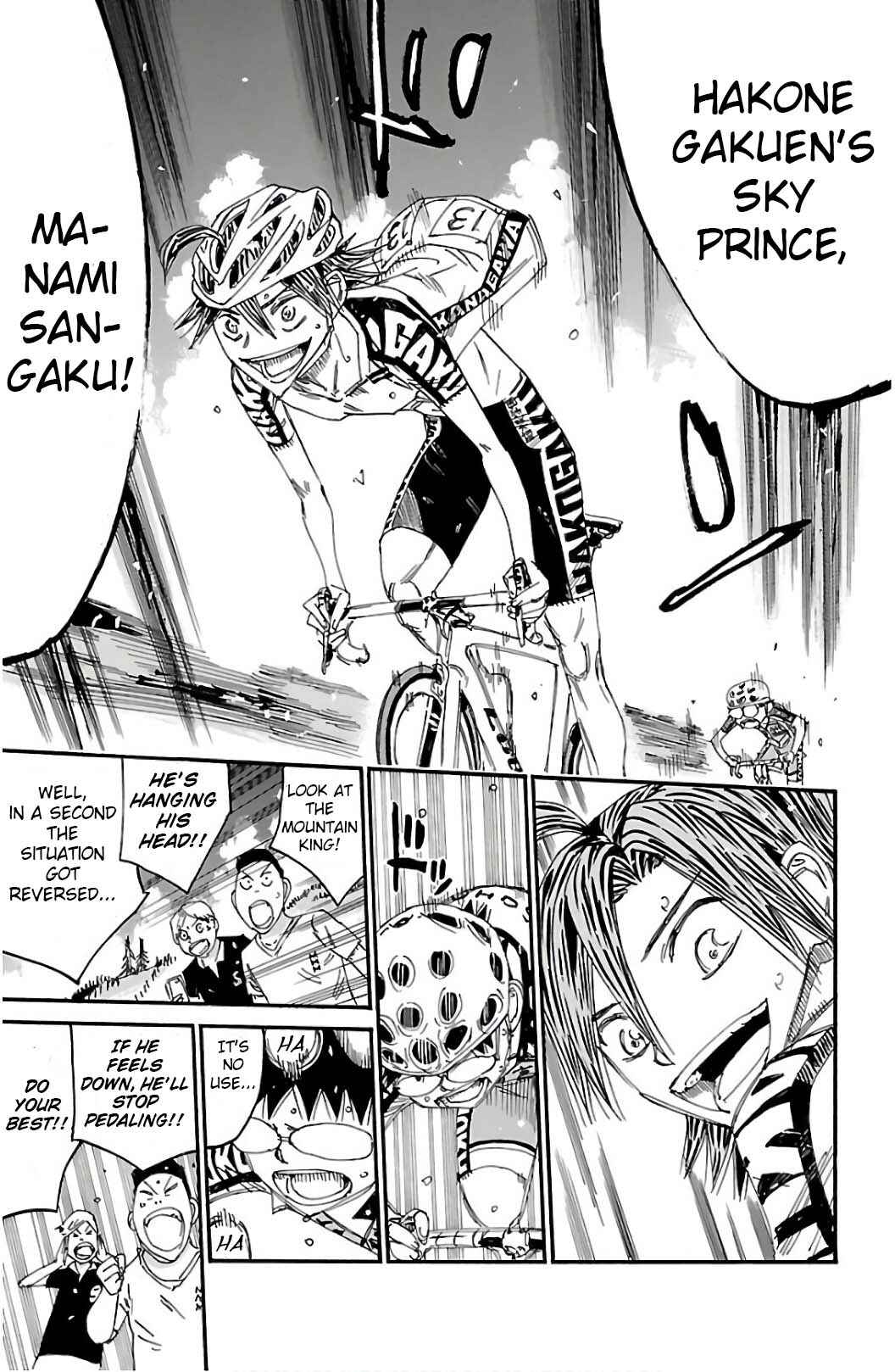 Page 23 Chapter 524 Yowamushi Pedal