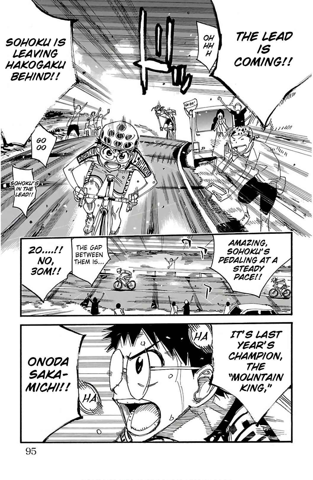 Page 4 Chapter 524 Yowamushi Pedal