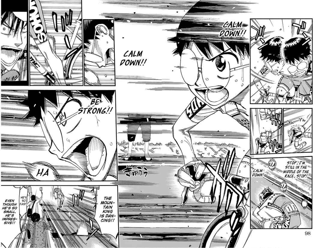 Page 7 Chapter 524 Yowamushi Pedal
