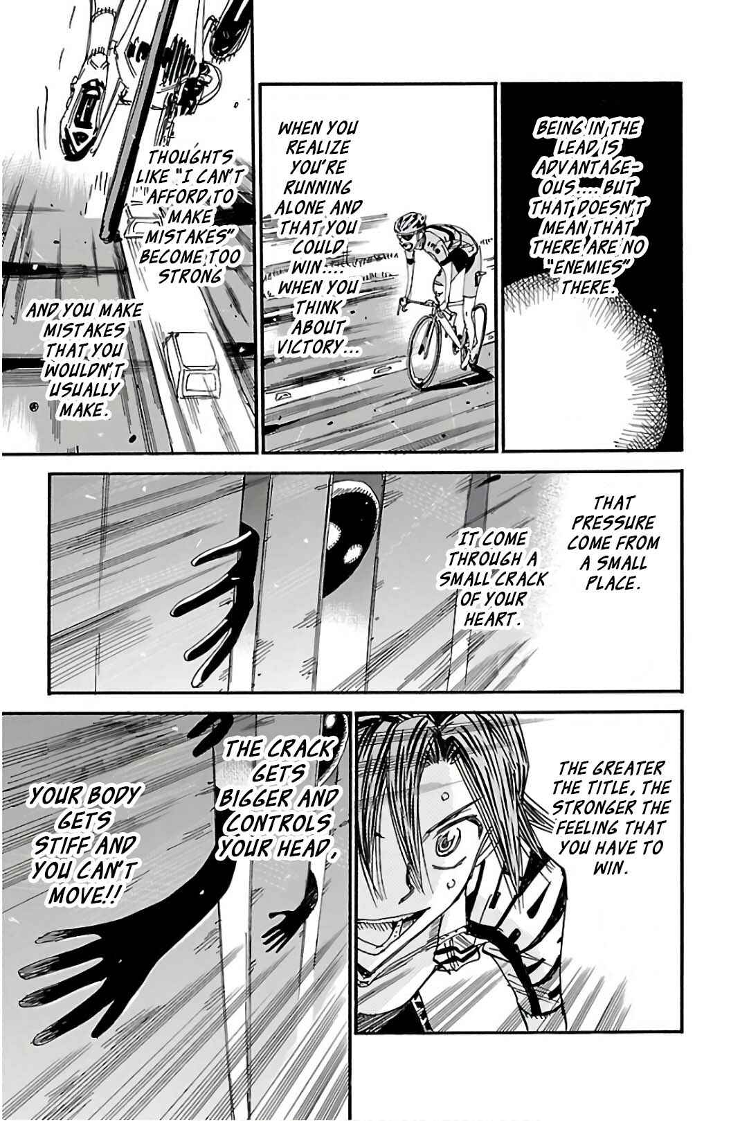 Page 9 Chapter 524 Yowamushi Pedal