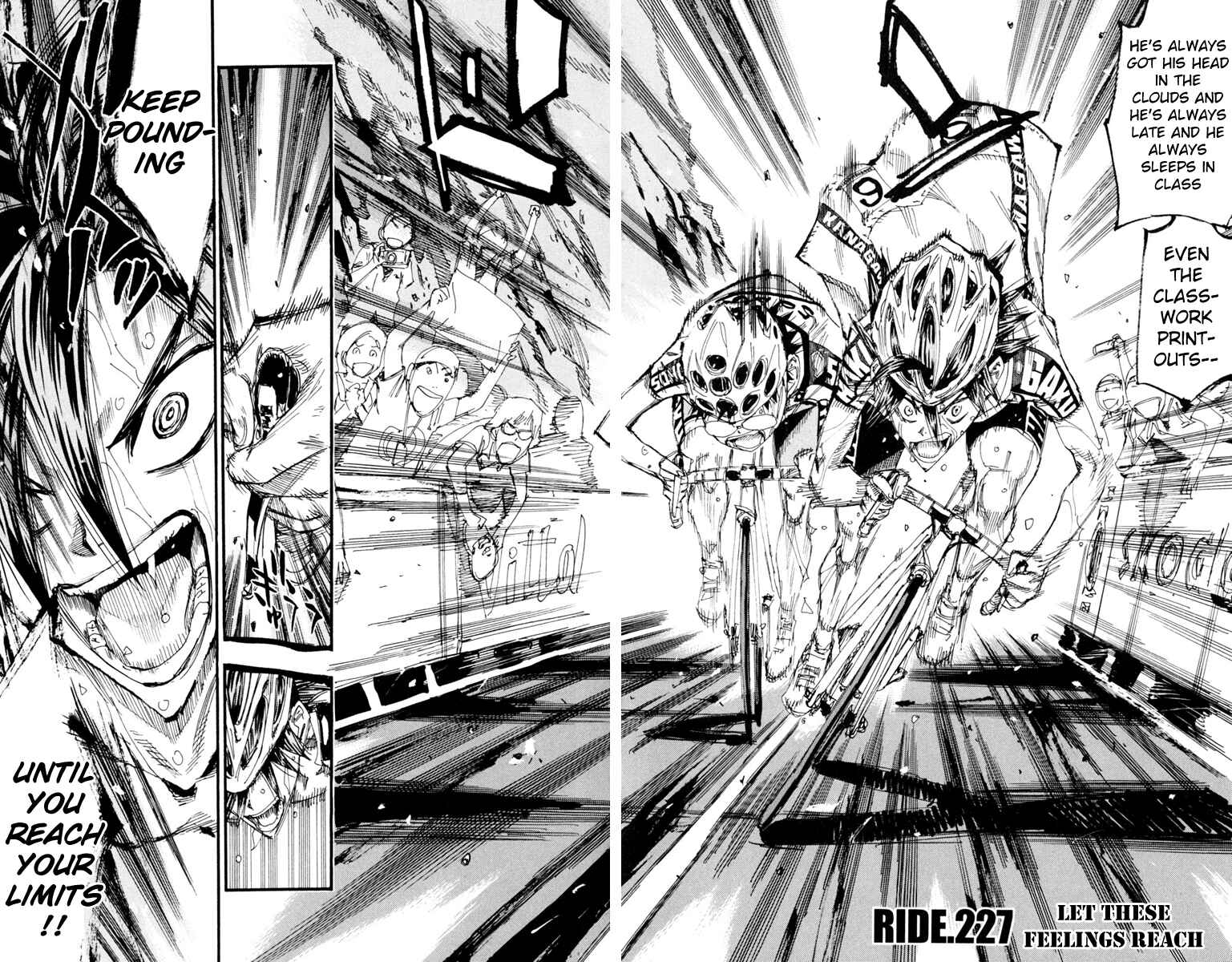 Page 2 Chapter 227 Yowamushi Pedal