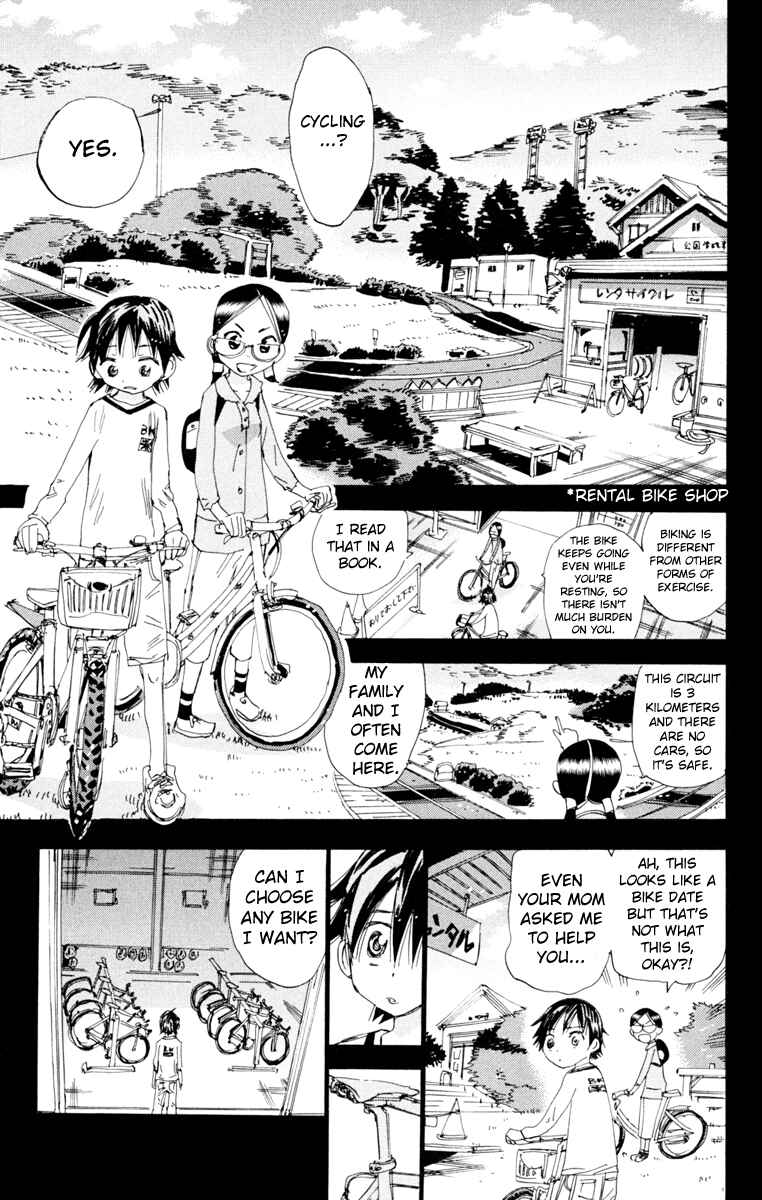 Page 6 Chapter 227 Yowamushi Pedal