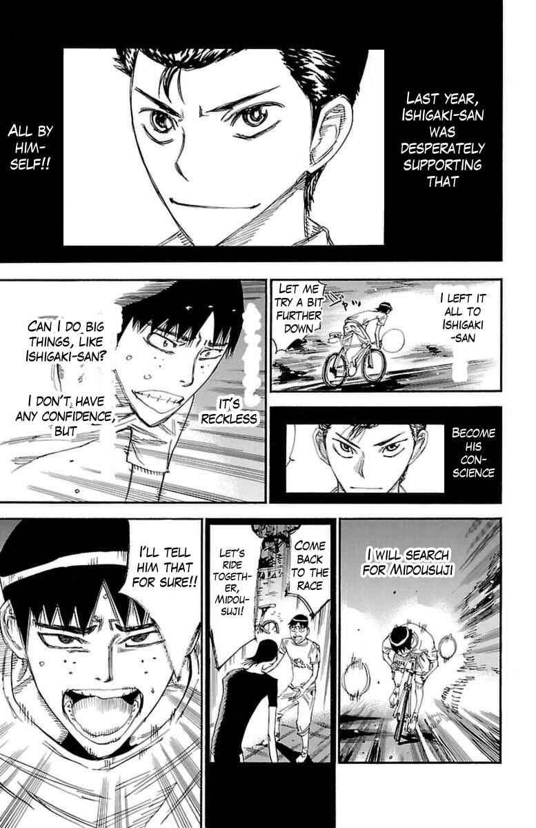 Page 11 Chapter 354 Yowamushi Pedal