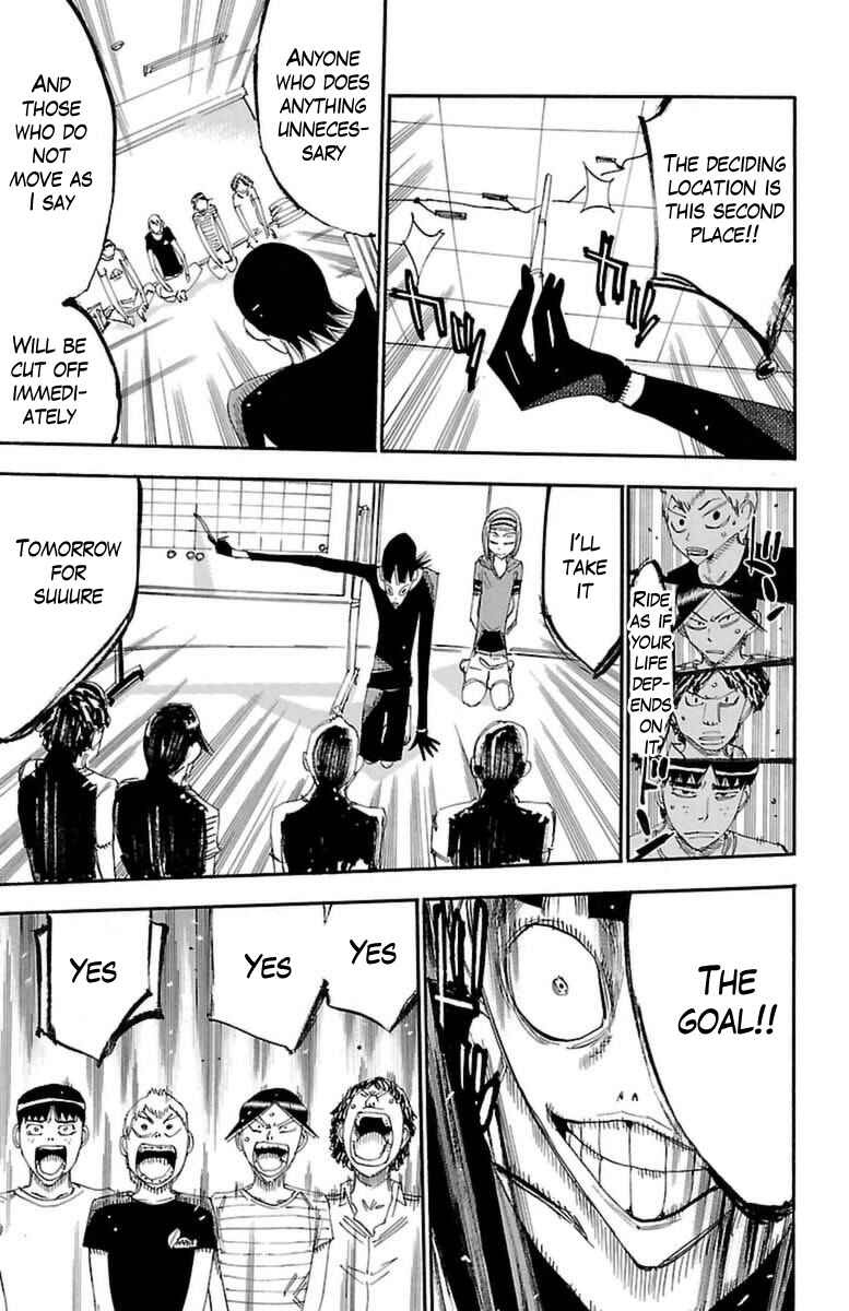 Page 16 Chapter 354 Yowamushi Pedal