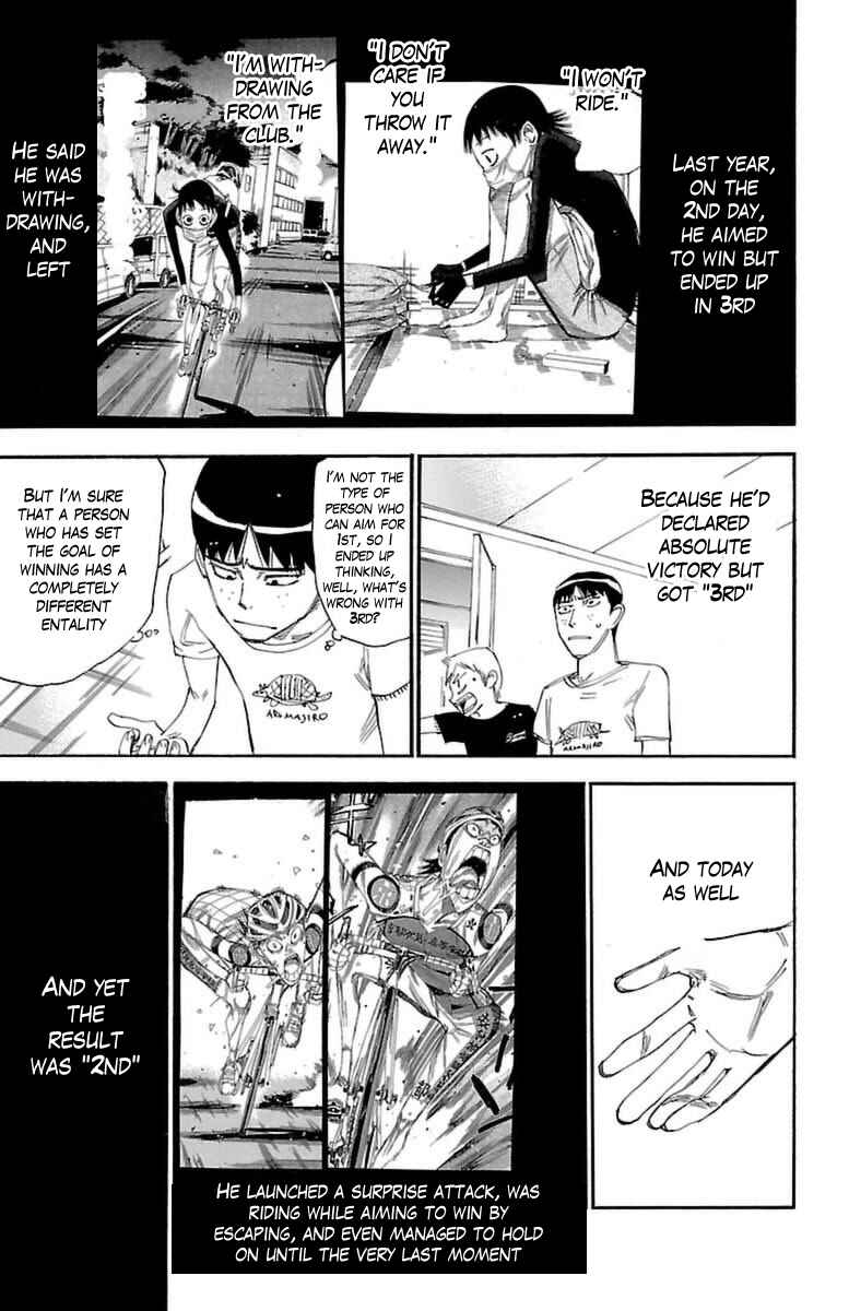 Page 3 Chapter 354 Yowamushi Pedal