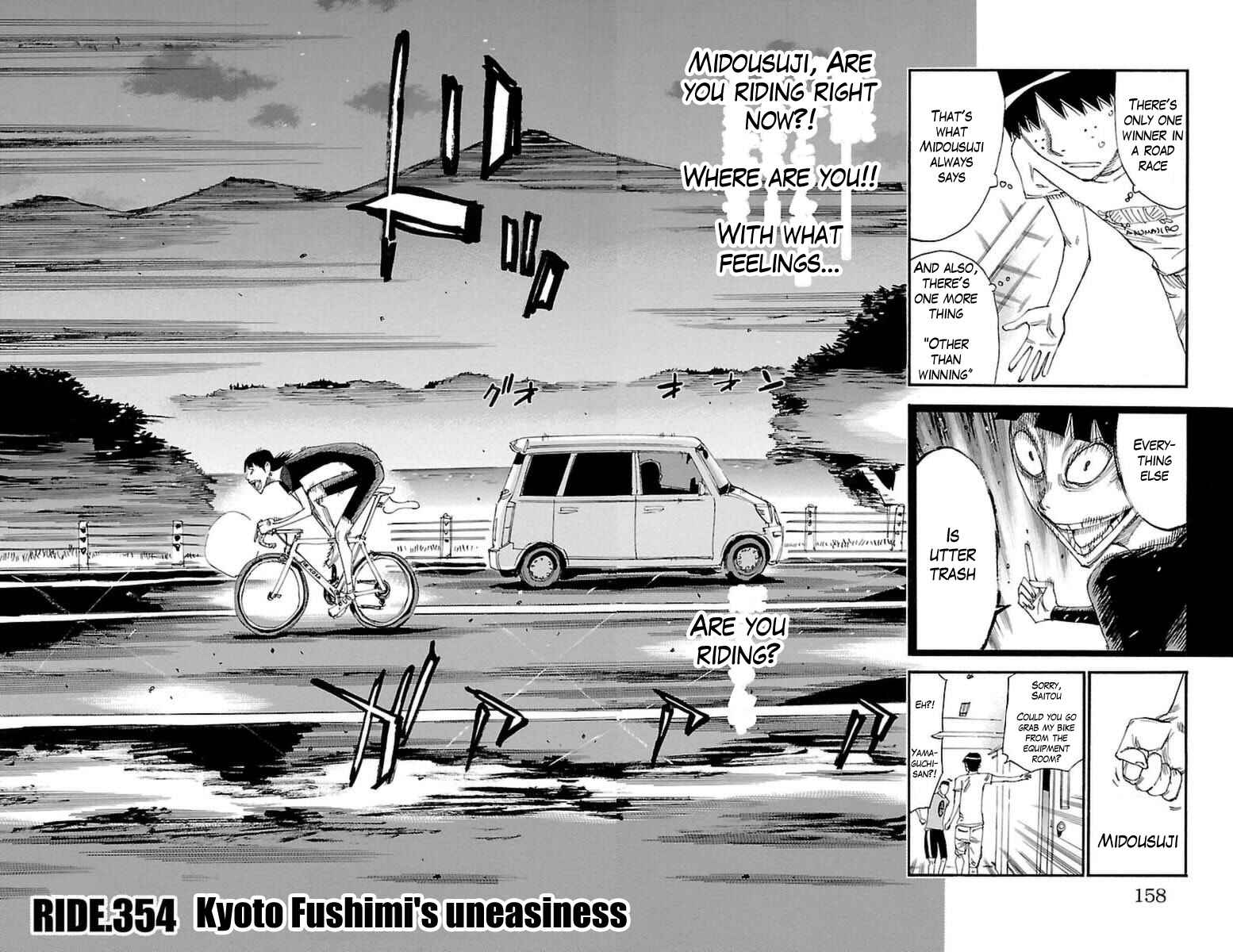 Page 4 Chapter 354 Yowamushi Pedal