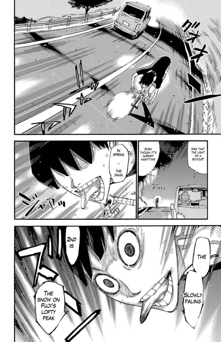 Page 5 Chapter 354 Yowamushi Pedal