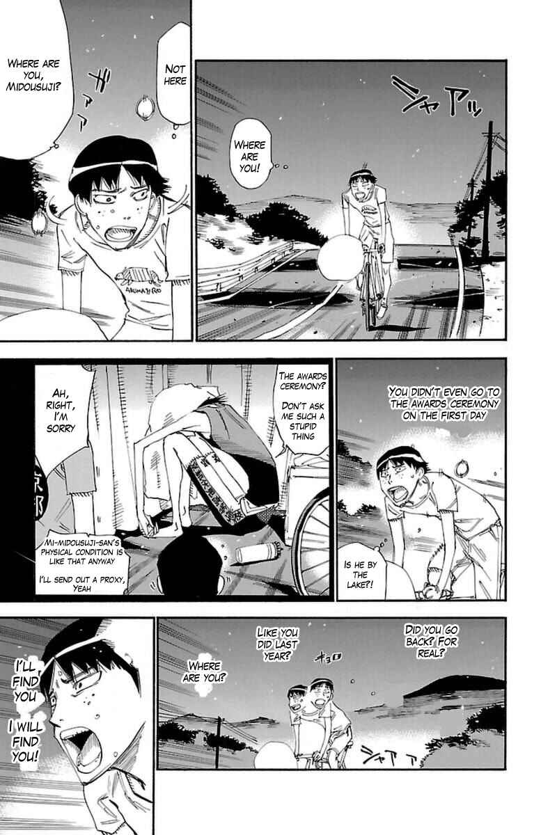 Page 9 Chapter 354 Yowamushi Pedal