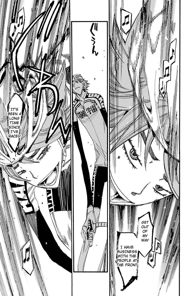 Page 10 Chapter 240 Yowamushi Pedal