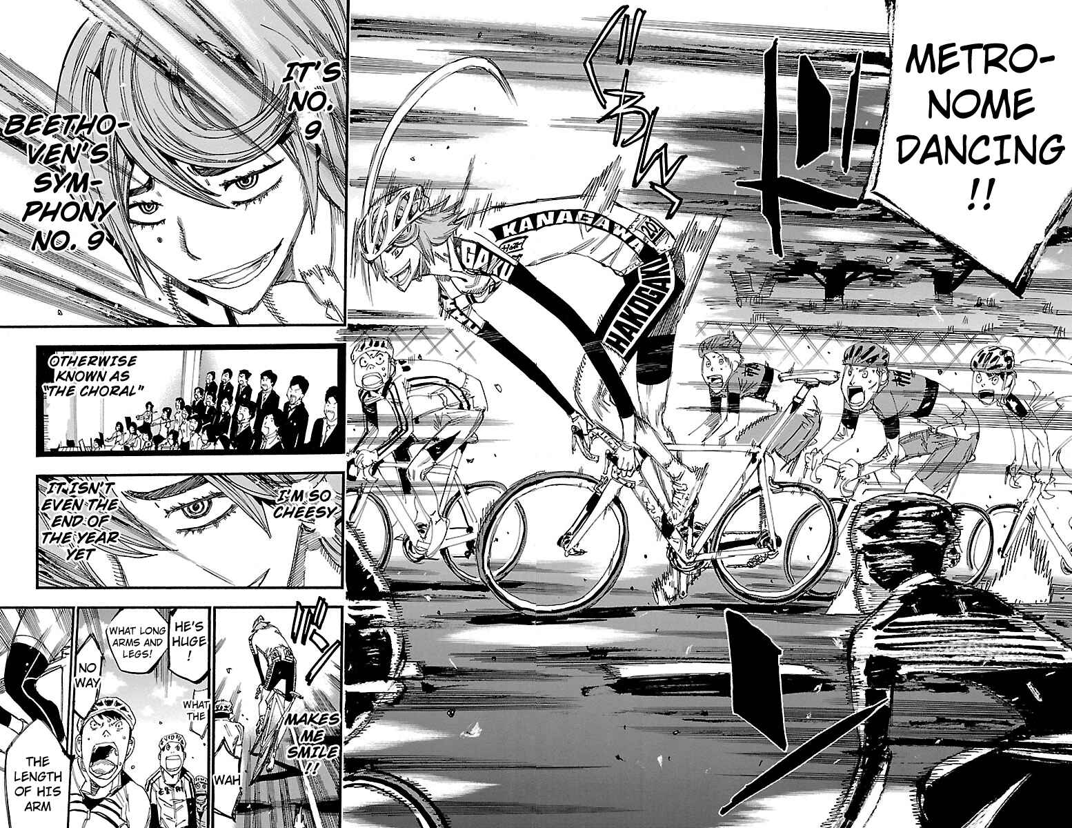 Page 12 Chapter 240 Yowamushi Pedal