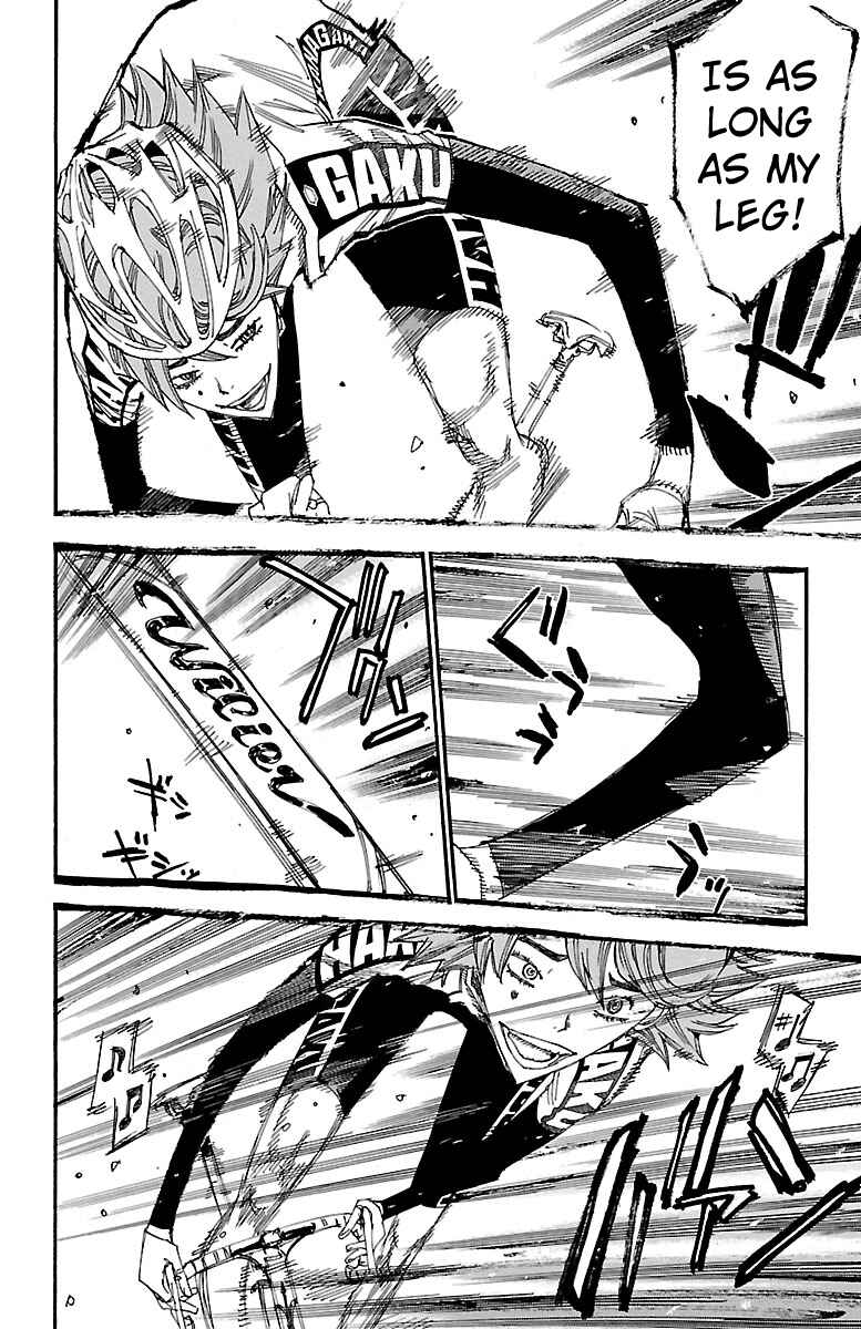 Page 13 Chapter 240 Yowamushi Pedal