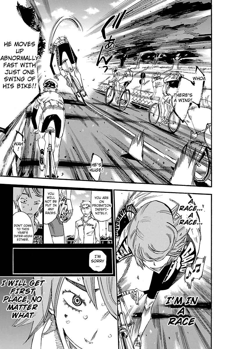 Page 14 Chapter 240 Yowamushi Pedal