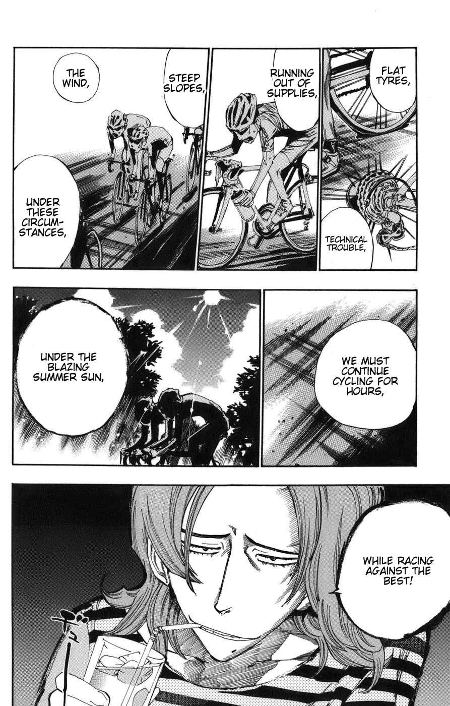 Page 16 Chapter 66 Yowamushi Pedal