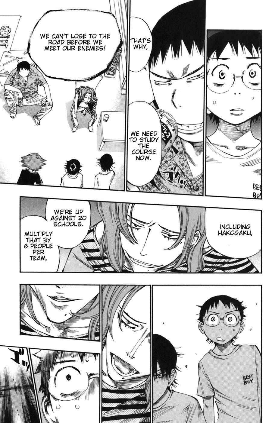 Page 17 Chapter 66 Yowamushi Pedal