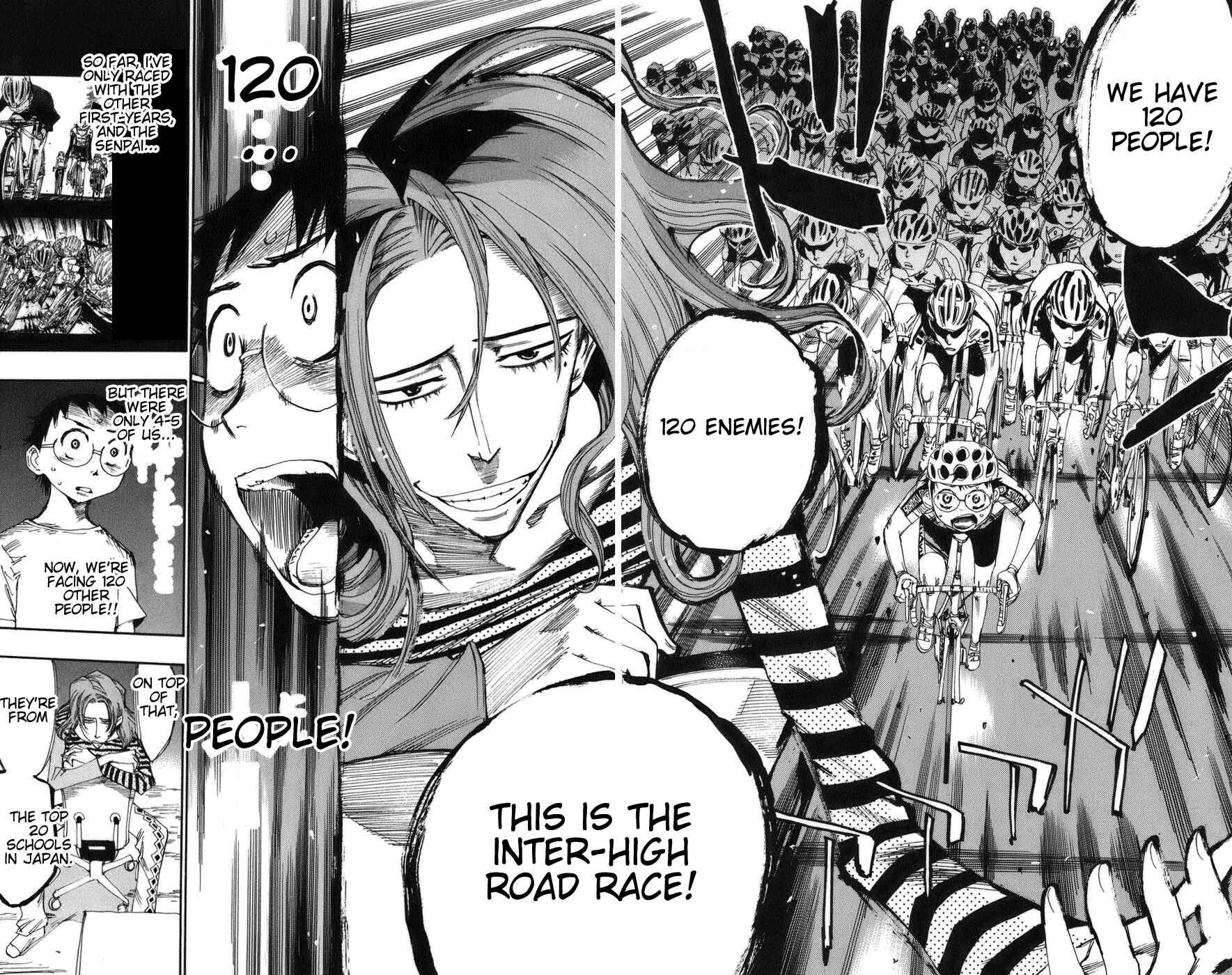 Page 18 Chapter 66 Yowamushi Pedal