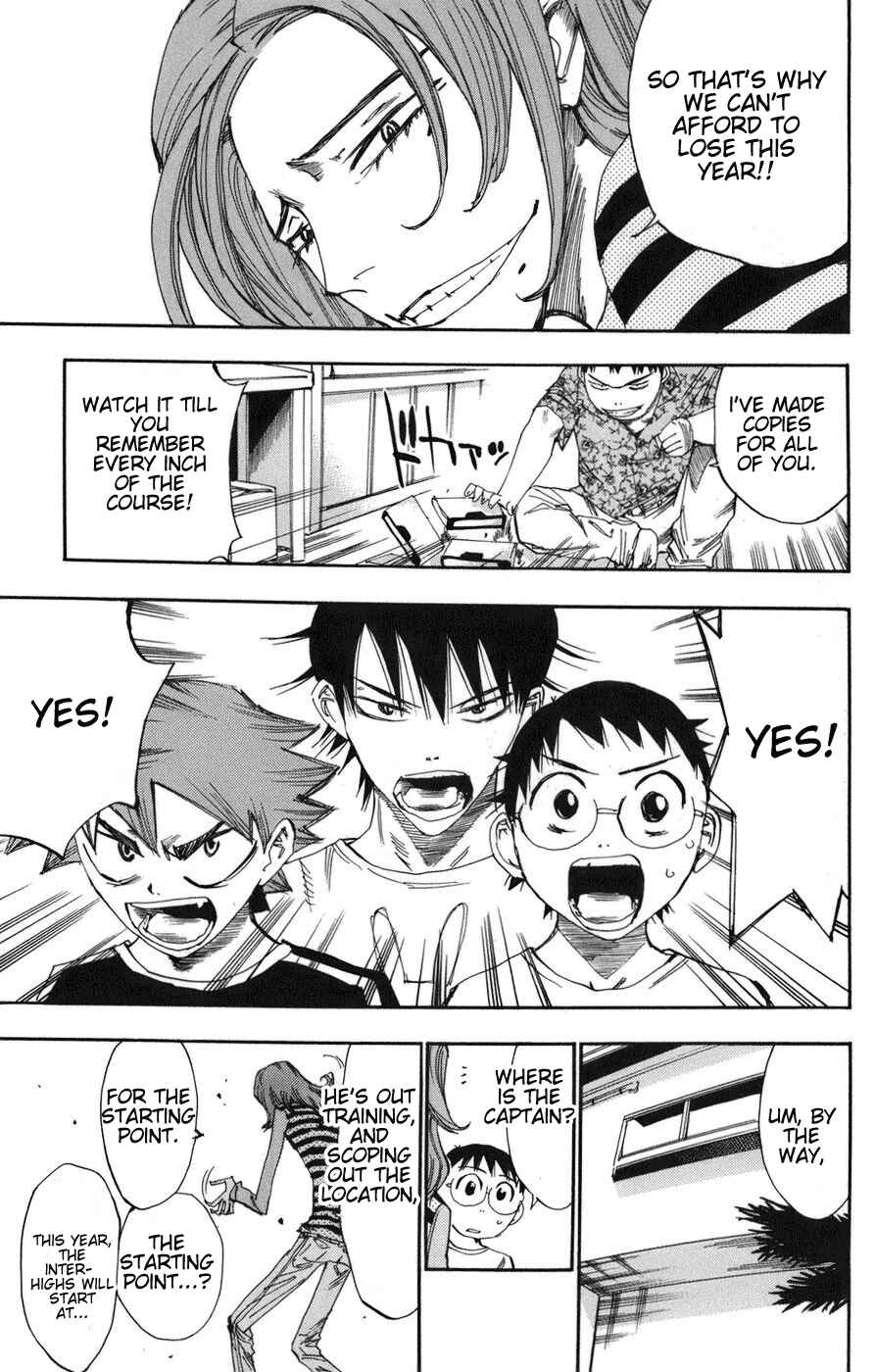 Page 24 Chapter 66 Yowamushi Pedal