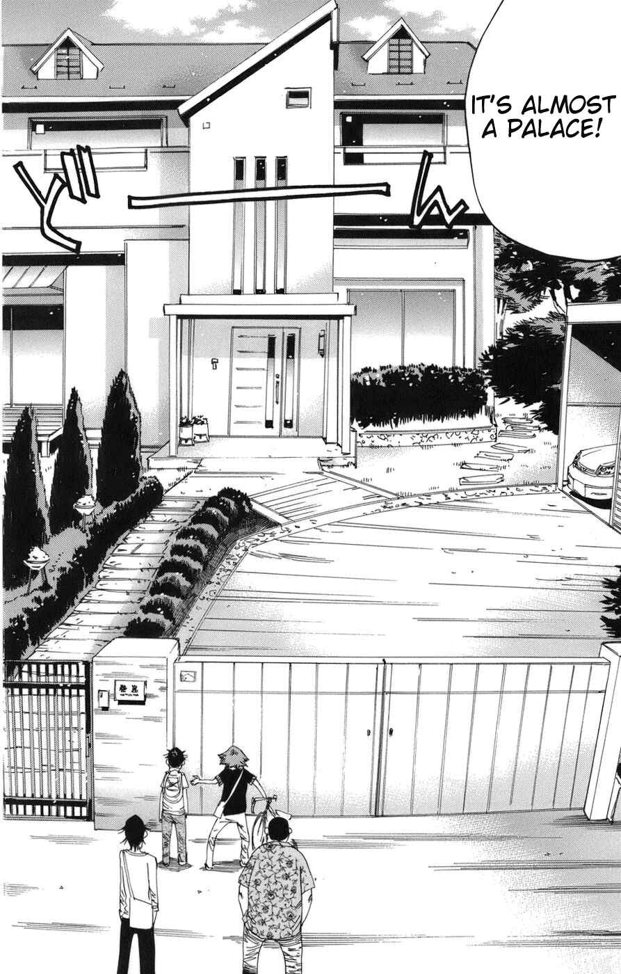 Page 4 Chapter 66 Yowamushi Pedal