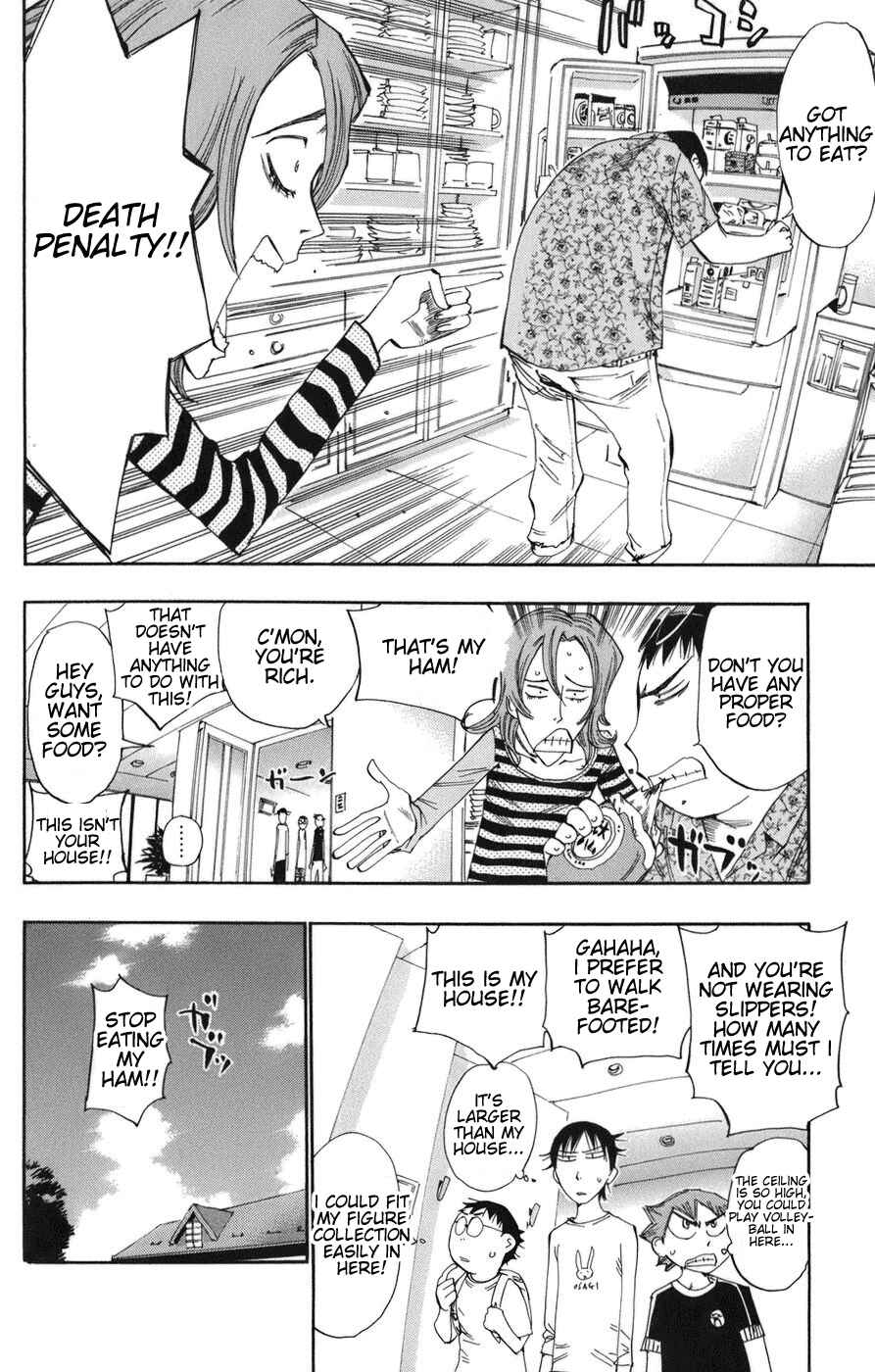 Page 6 Chapter 66 Yowamushi Pedal