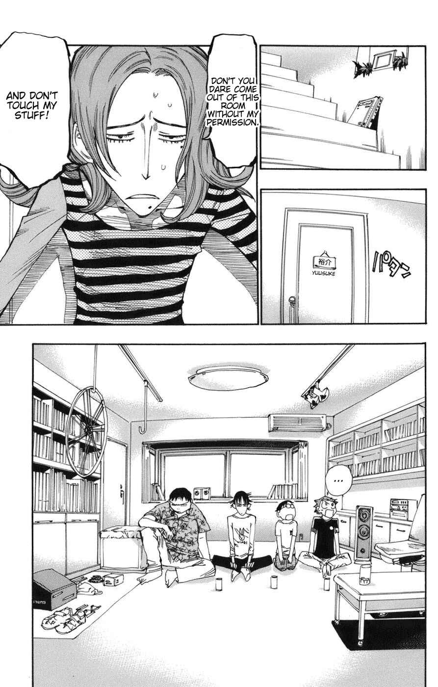 Page 7 Chapter 66 Yowamushi Pedal