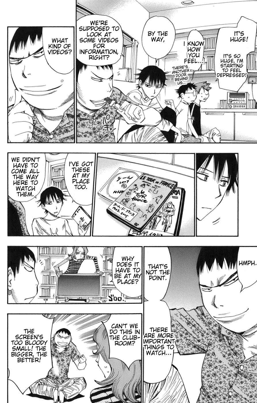 Page 8 Chapter 66 Yowamushi Pedal