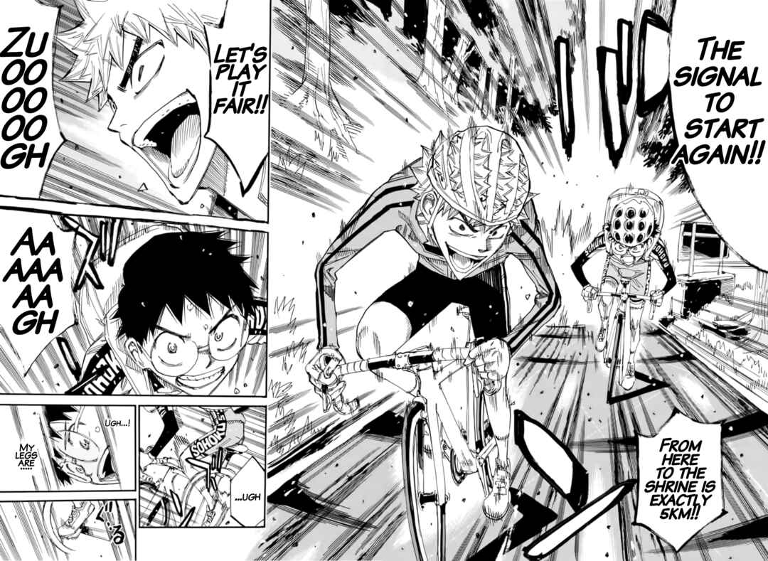 Page 12 Chapter 647 Yowamushi Pedal