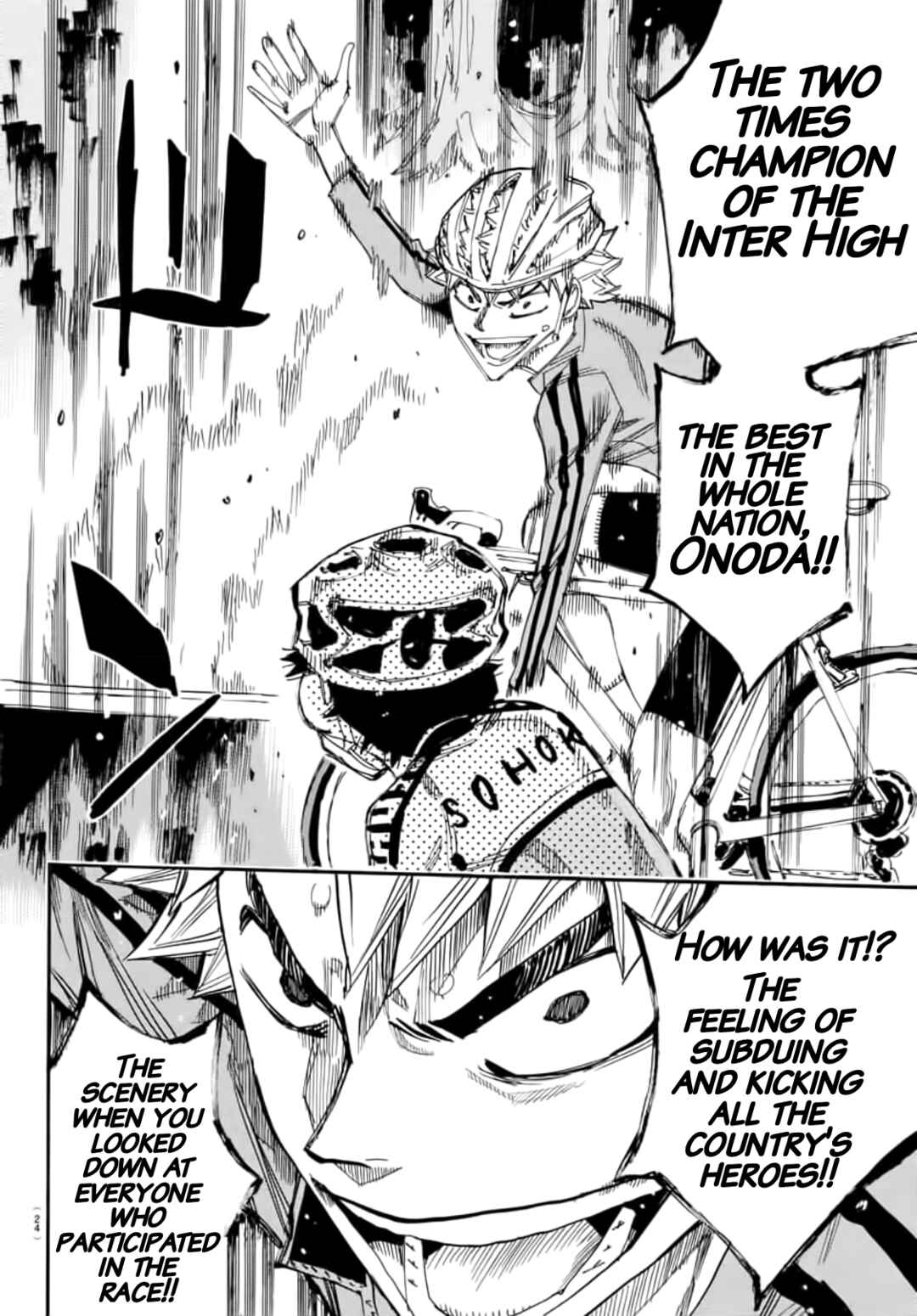 Page 5 Chapter 647 Yowamushi Pedal