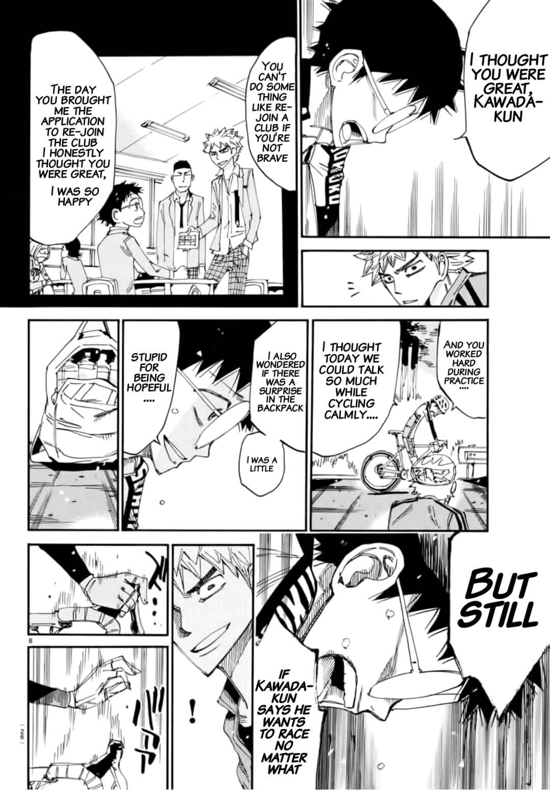 Page 7 Chapter 647 Yowamushi Pedal