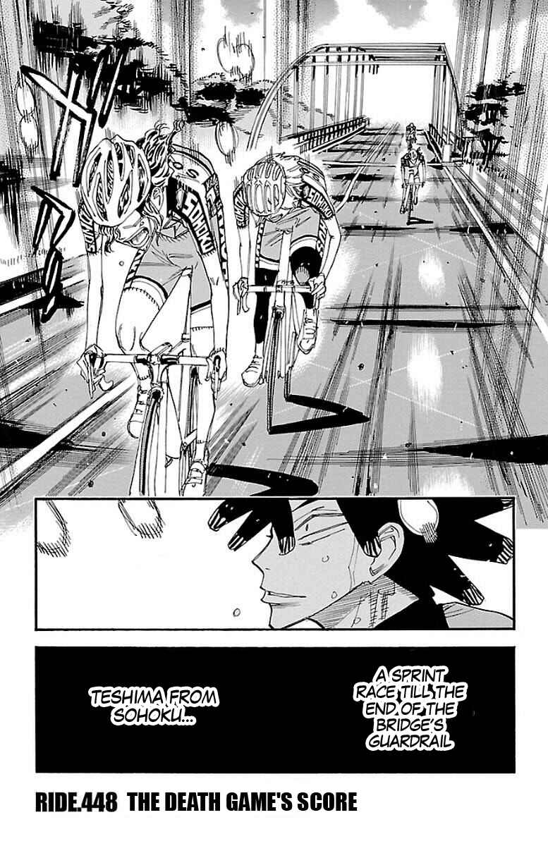 Page 1 Chapter 448 Yowamushi Pedal