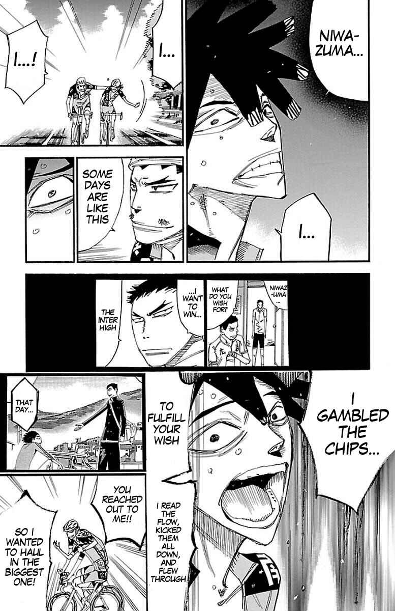 Page 10 Chapter 448 Yowamushi Pedal