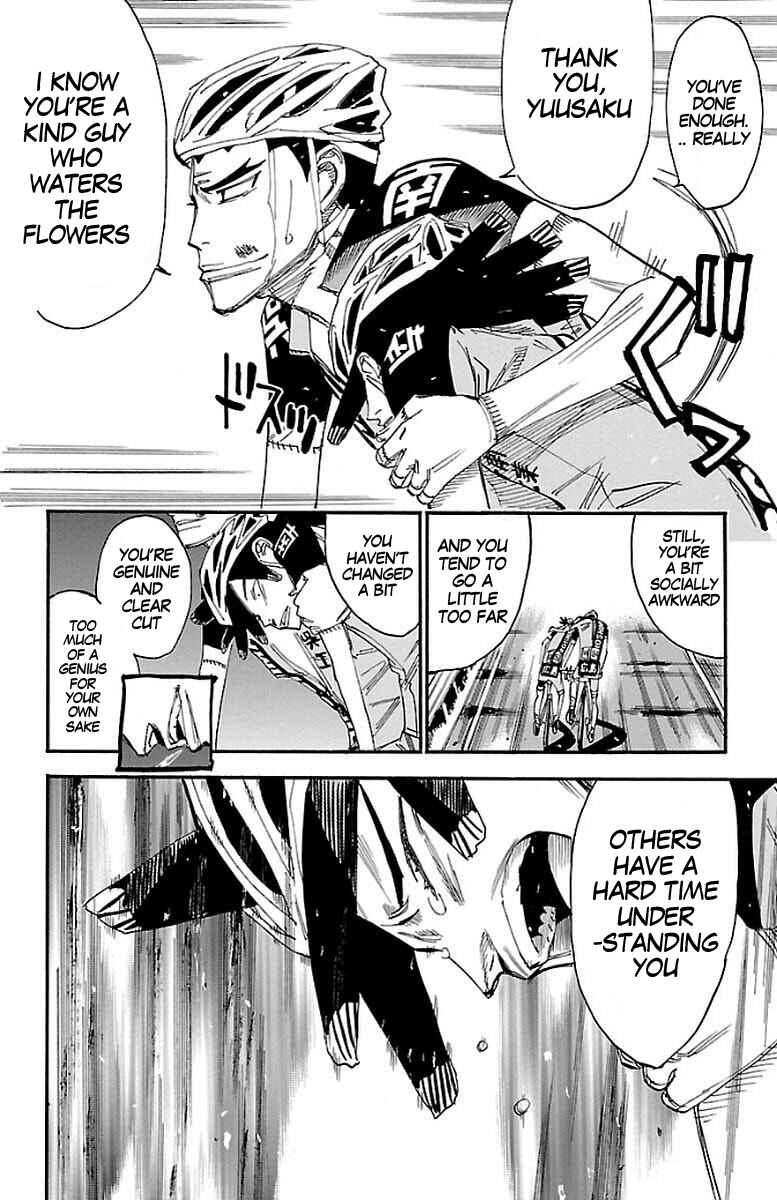 Page 11 Chapter 448 Yowamushi Pedal